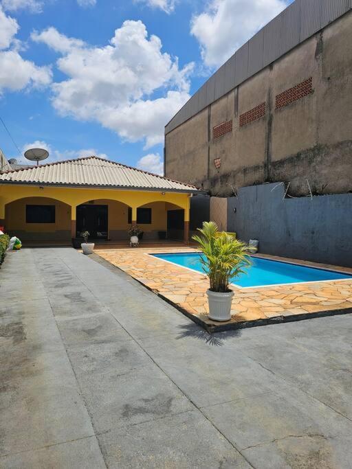 Вилла Clube "Casa Da Rua 3" Порту-Велью Экстерьер фото